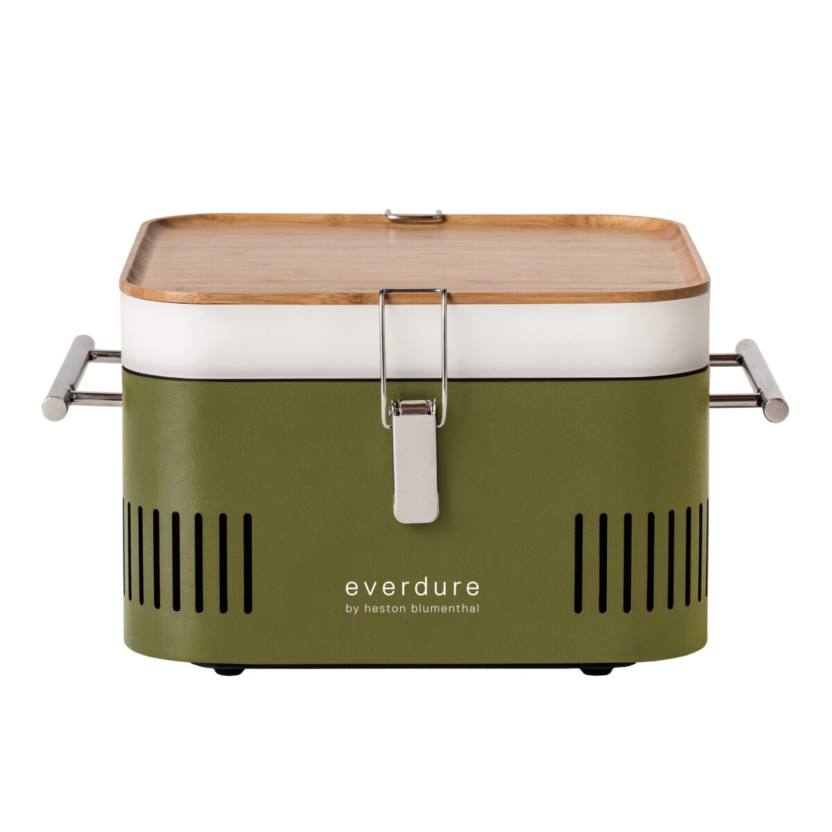 Everdure CUBE portabler Holzkohlegrill für unterwegs, F