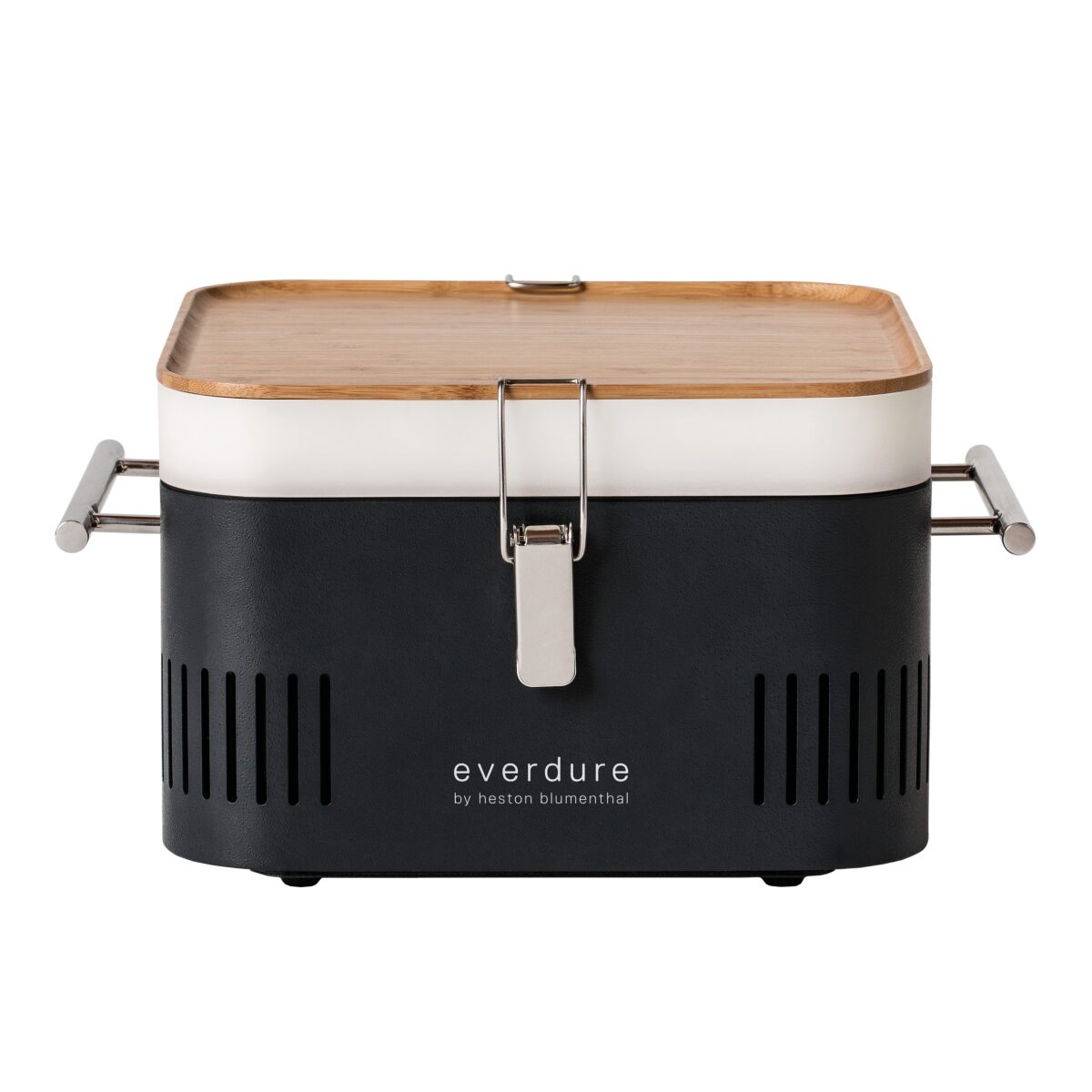 Everdure CUBE portabler Holzkohlegrill für unterwegs, F