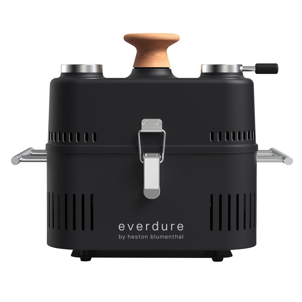 Everdure CUBE 360 portabler Holzkohlegrill für unterweg