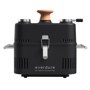 Everdure CUBE 360 portabler Holzkohlegrill für...