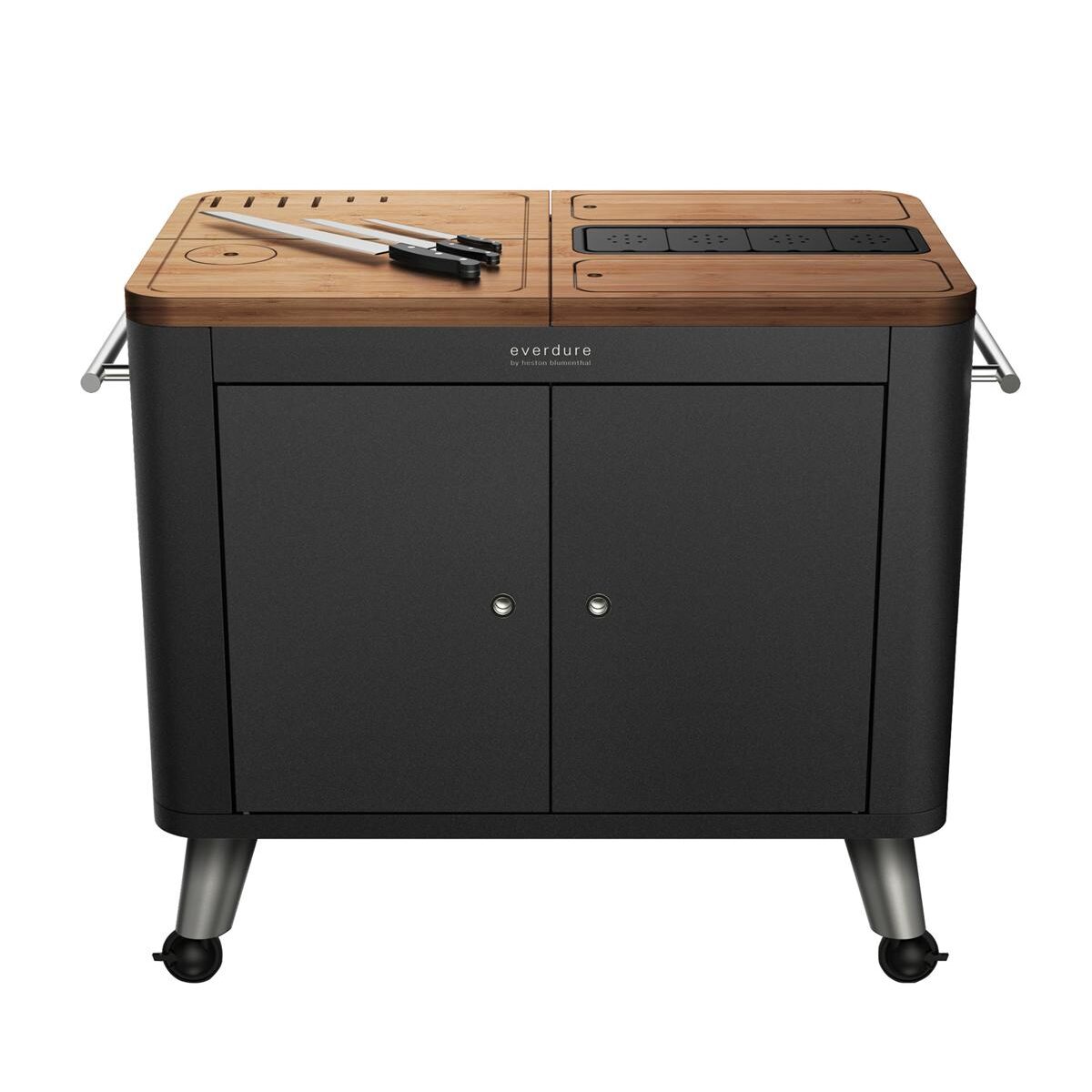 Mobile Outdoor Küche für Vorbe box
