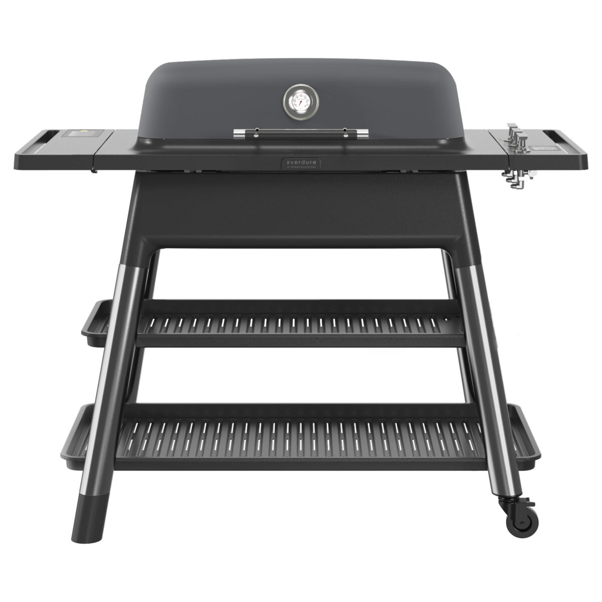 Everdure FURNACE Gasgrill, 3 Hochleistungs-Brenner in O-Form