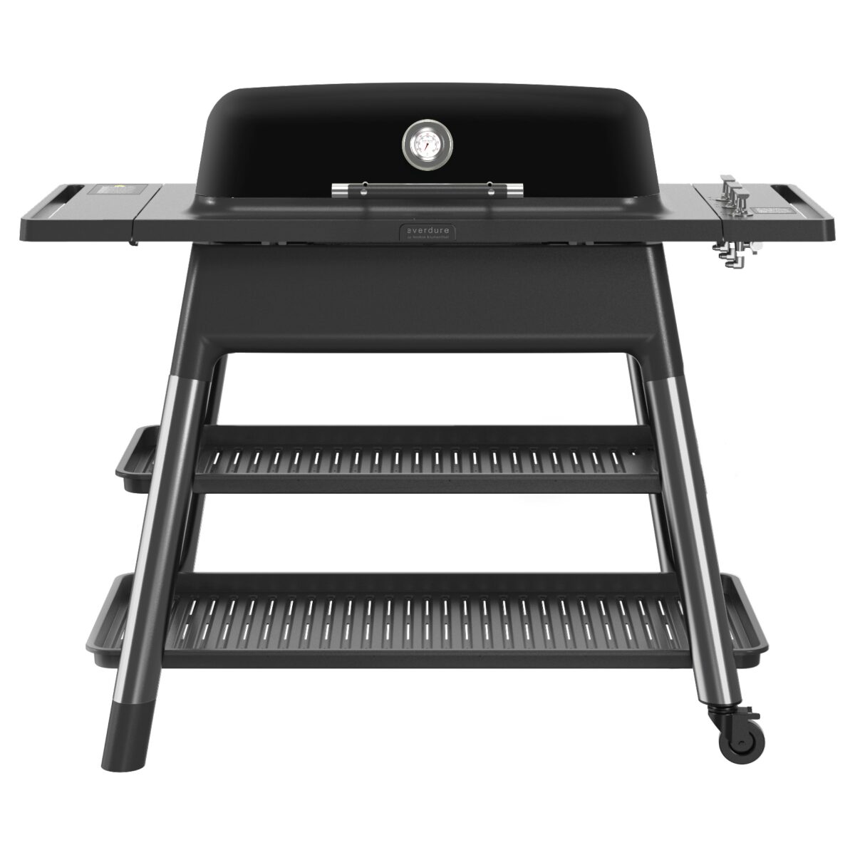 Everdure FURNACE Gasgrill, 3 Hochleistungs-Brenner in O-Form