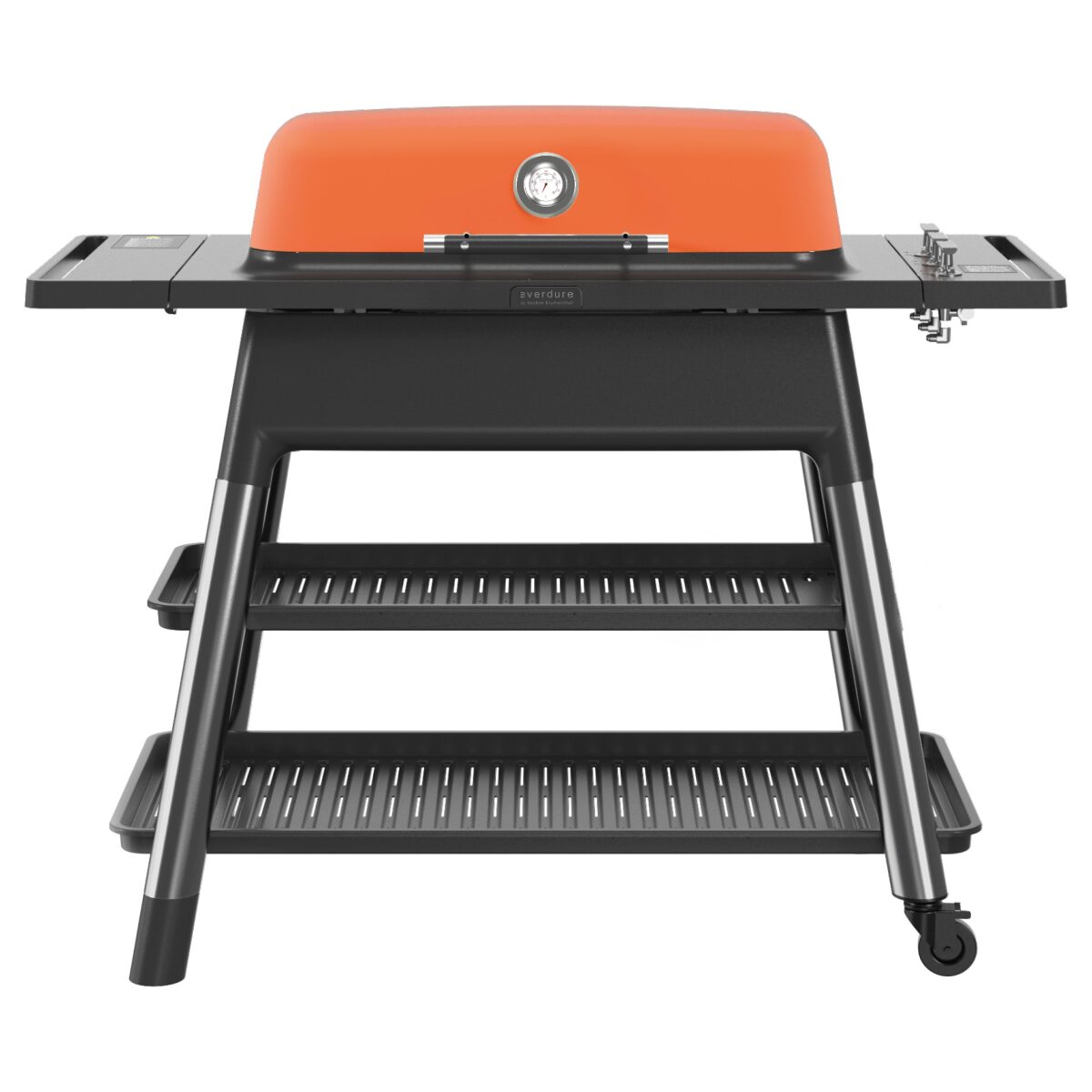 Everdure FURNACE Gasgrill, 3 Hochleistungs-Brenner in O-Form