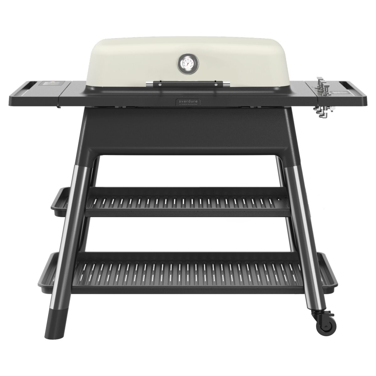 Everdure FURNACE Gasgrill, 3 Hochleistungs-Brenner in O-Form