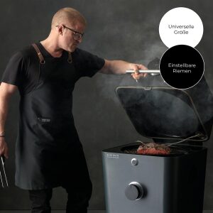 Profi Grillschürze, Unisize, aus 100% Baumwolle