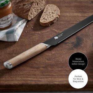 Everdure Premium Brotmesser, Chefserie, Klinge 270 mm