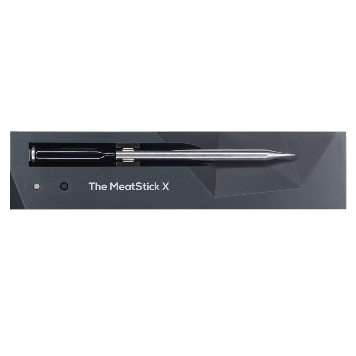 The MeatStick-Set, Fleischthermometer mit Xtender-Ladeger&au