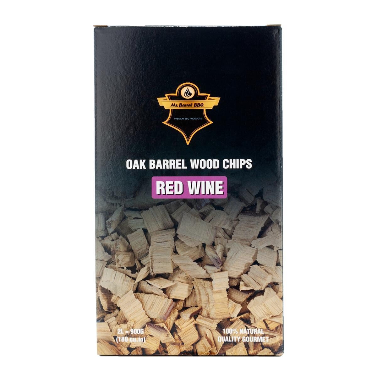 Räucherchips Red Wine in Gourmet-Qualität 900g, 10