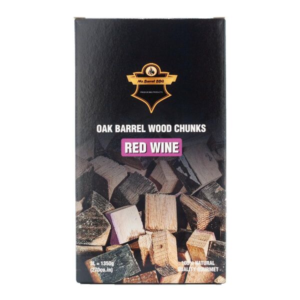 Räucherchunks Red Wine in Gourmet-Qualität 1.350g, 100% Natur
