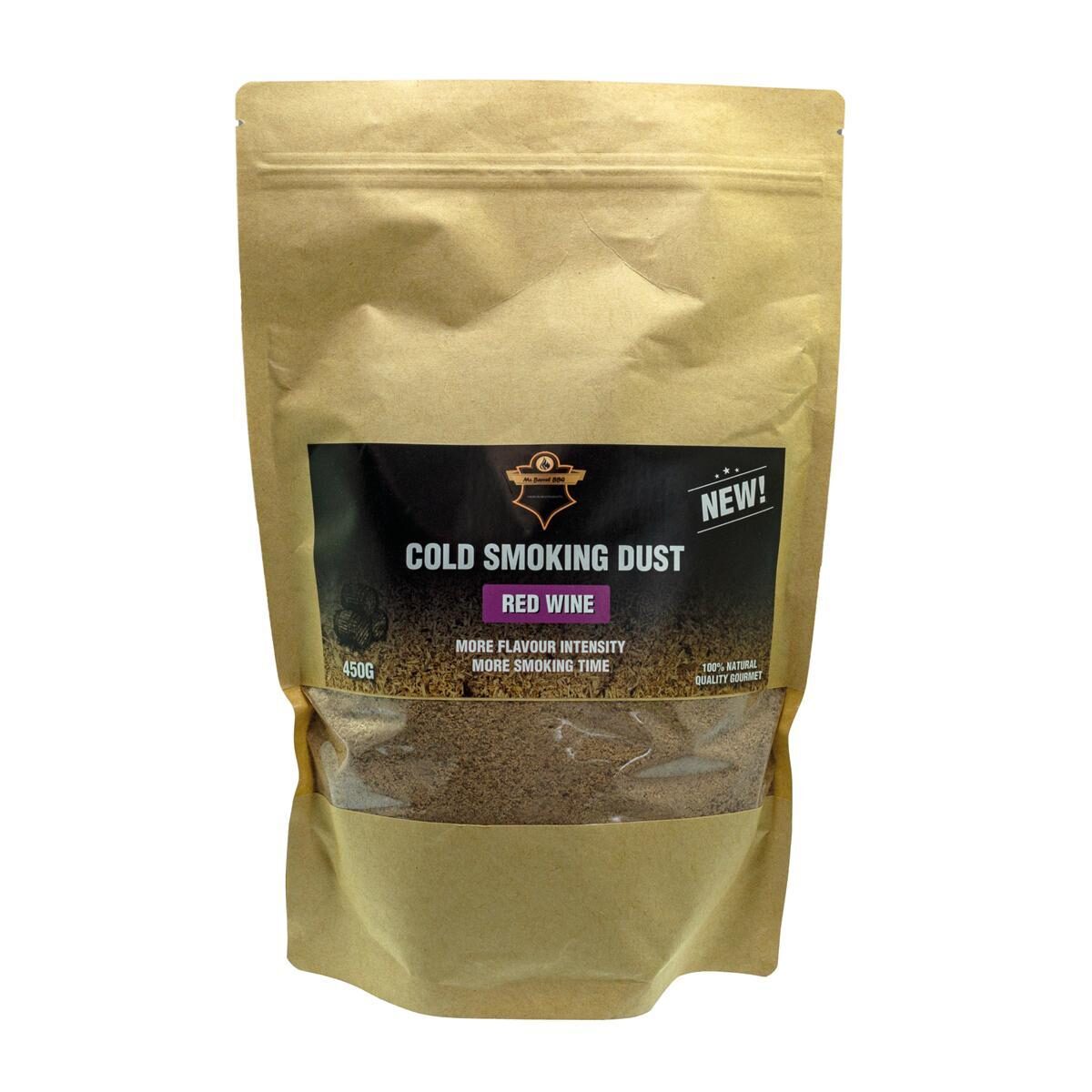 Cold Smoking Dust Red Wine, BBQ-Räuchermehl, Gourmet-Qu