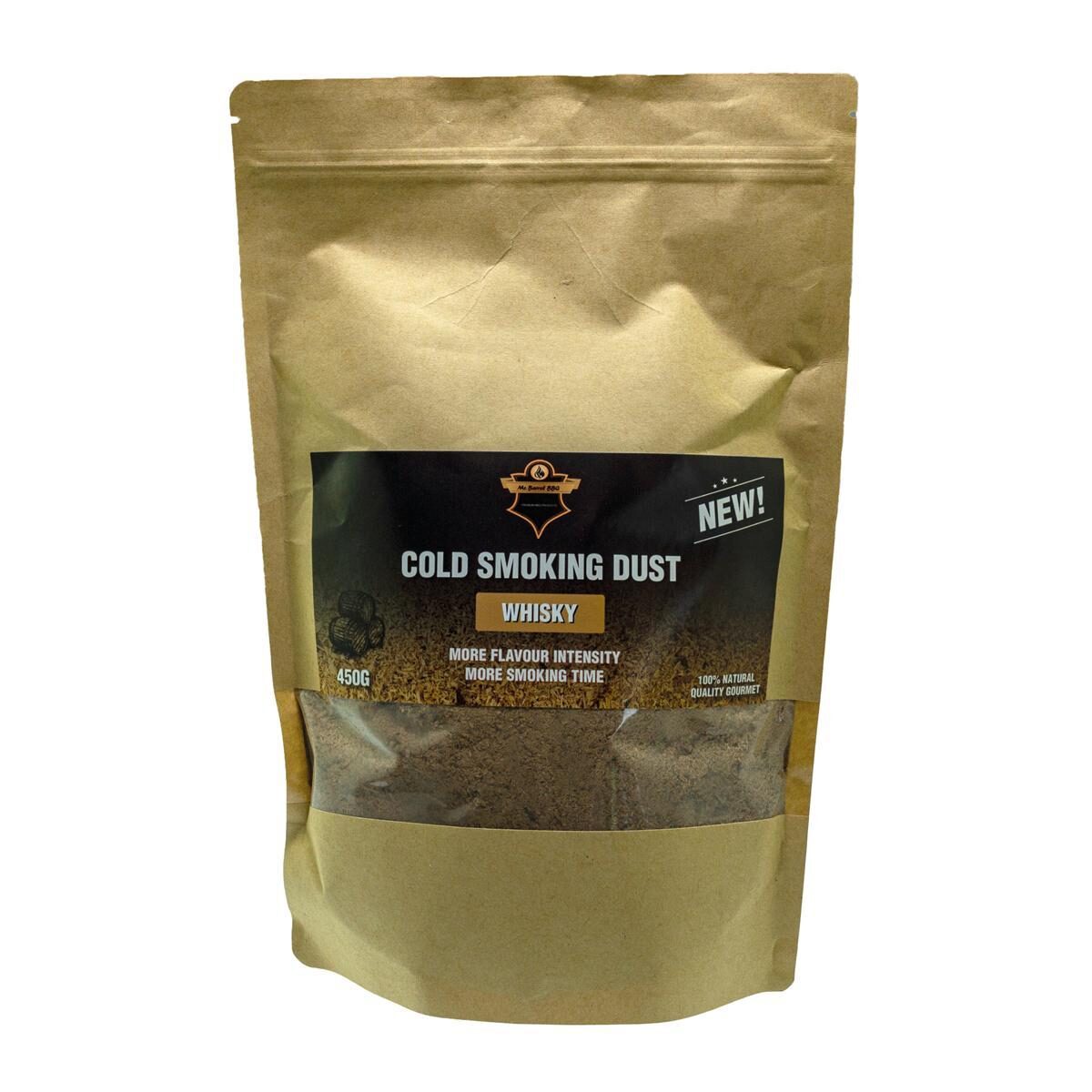 Cold Smoking Dust Whiskey, BBQ-Räuchermehl, Gourmet-Qua