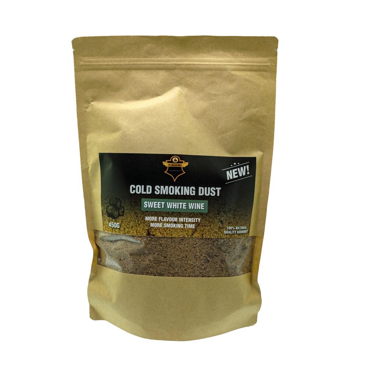Cold Smoking Dust Sweet White Wine, BBQ-Räuchermehl, Go