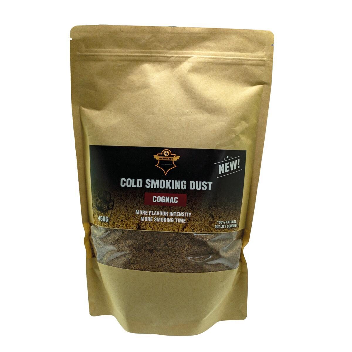 Cold Smoking Dust Cognac, BBQ-Räuchermehl, Gourmet-Qual