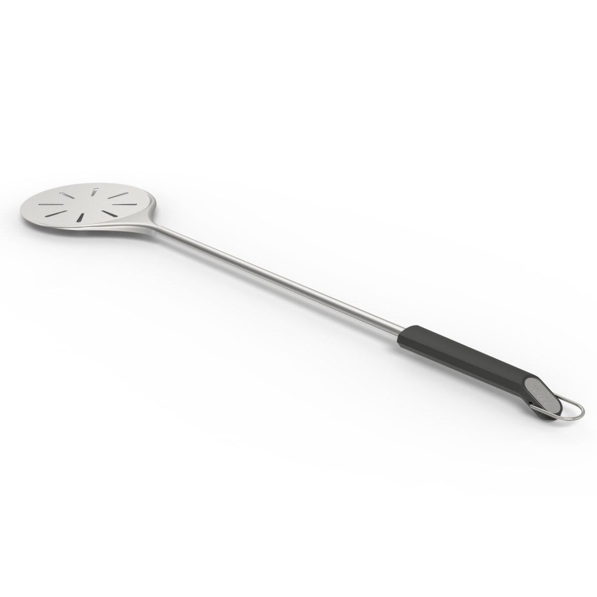 Pizza-Wender aus Aluminium, 30 cm, mit langem Griff