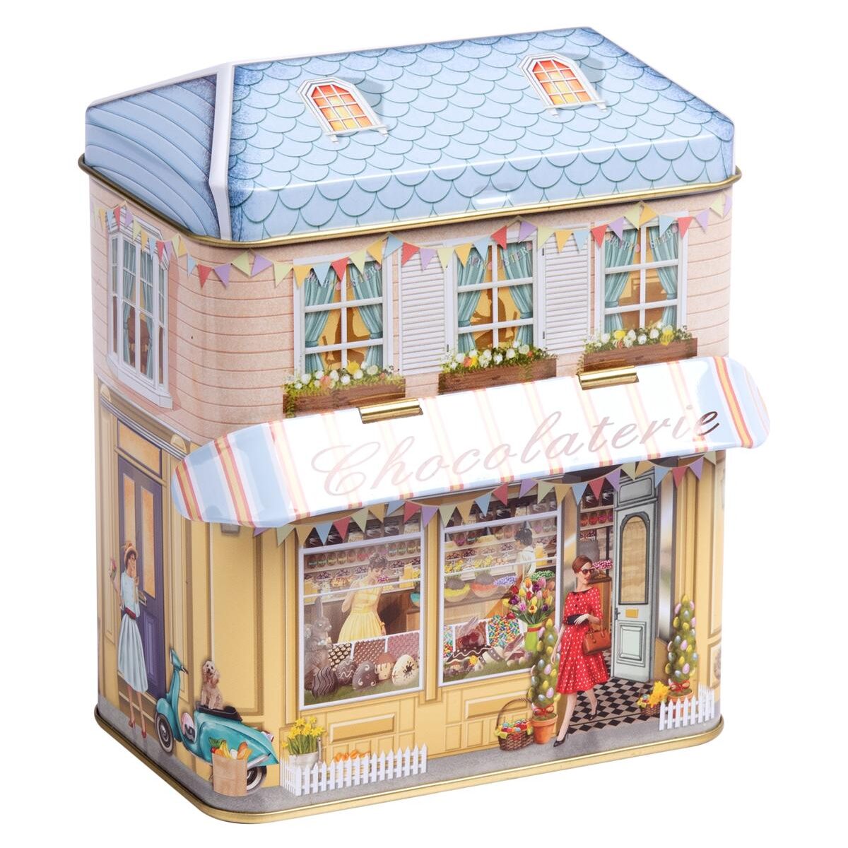 POWERHAUS24 Retro nostalgische kleine Bl box