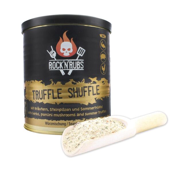 RockNRubs Gold Line Edition Truffle Shuffle - Premium BBQ Rub - Gewürz nicht nur zum Grillen, 130g