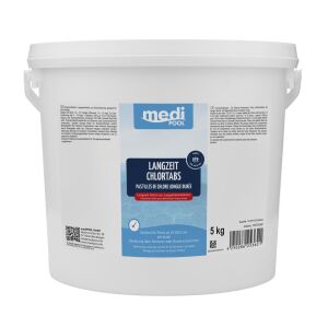 mediPOOL Langzeit ChlorTabs je 200 g