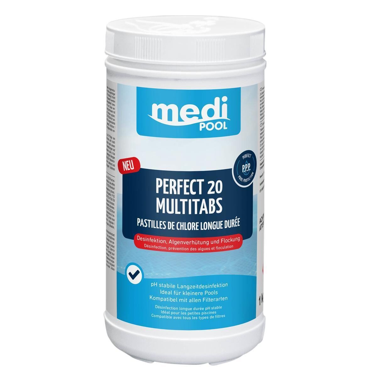 Planet Pool - Perfect Blue Tabs 20 g, 5 kg online kaufen