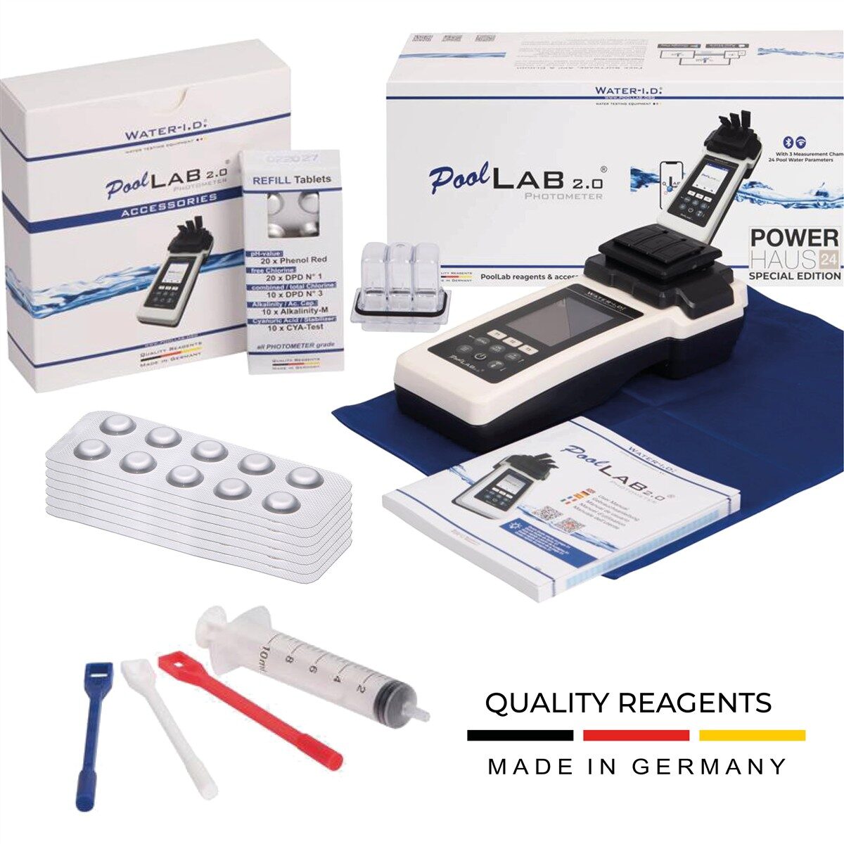POWERHAUS24 PoolLAB 2.0 Special Edition Auswahlartikel