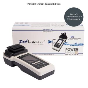 POWERHAUS24 PoolLAB 2.0 Special Edition Wasseranalyse...