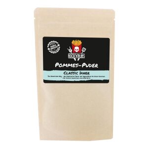 RockNRubs Pommes-Puder - Gewürze-Mix für...