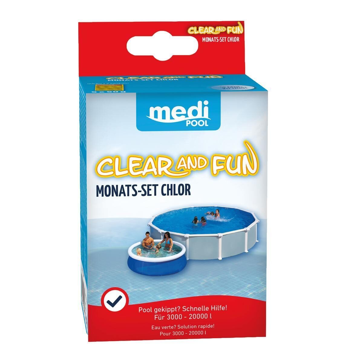 mediPOOL Clear and Fun 250 g
