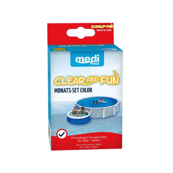 mediPOOL Clear and Fun 250 g