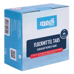 mediPOOL Flockmittel Tabs 1 kg