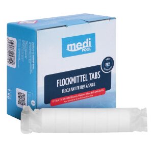 mediPOOL Flockmittel Tabs 1 kg