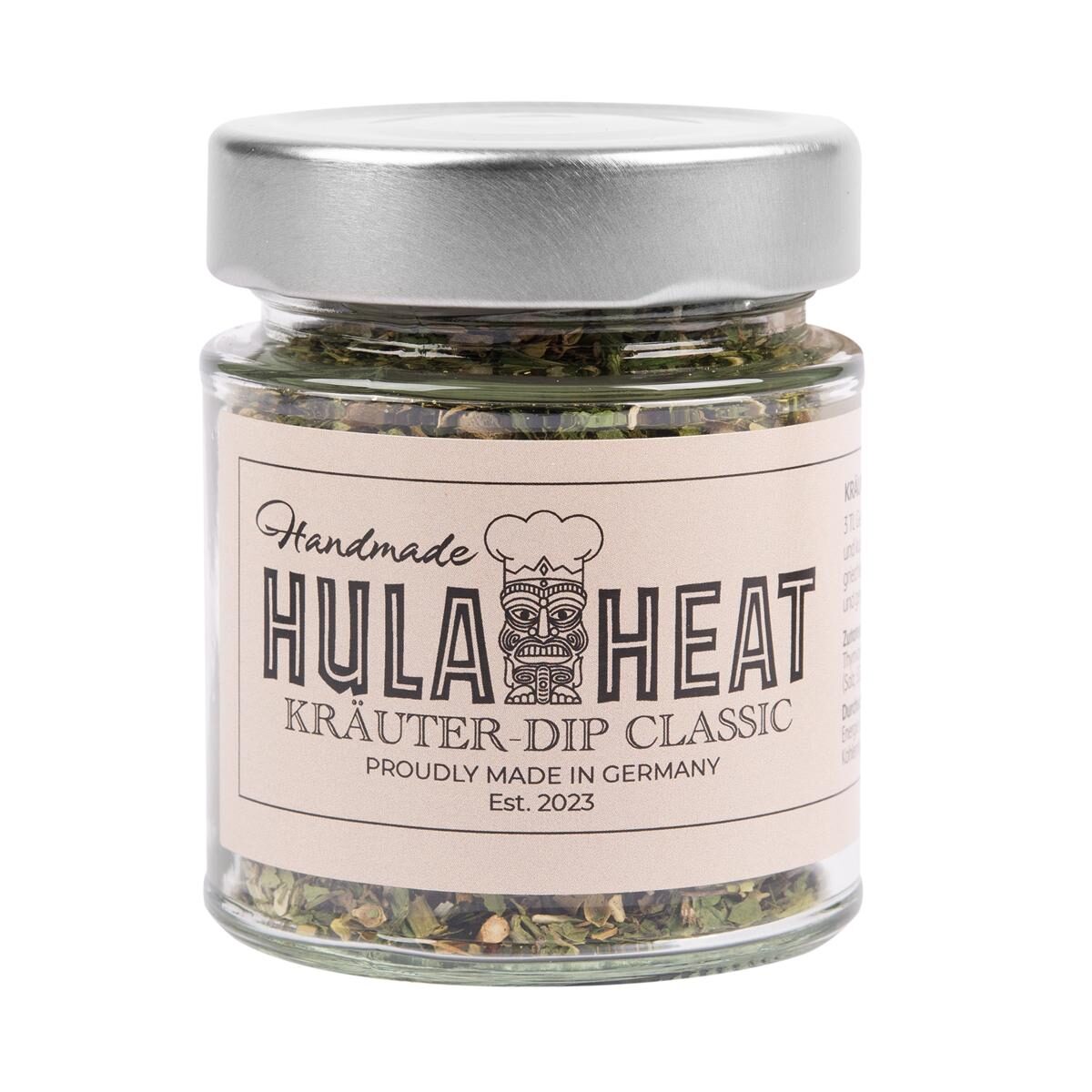 HULAHEAT Kräuter-Dip Classic 30g, Gewürzmischung,