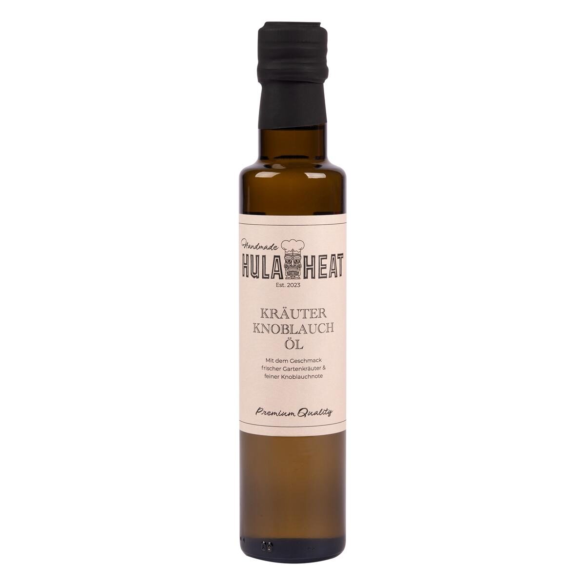 HULAHEAT Kräuter-Knoblauch Öl, Würz-Öl,