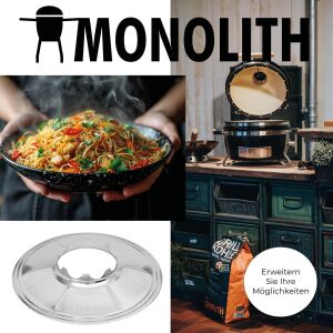 MONOLITH Wok-Stand für ICON / JUNIOR Keramikgrill