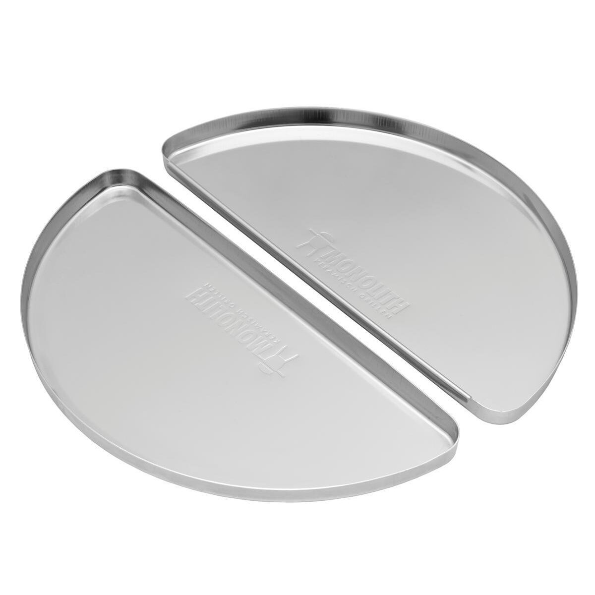 MONOLITH 2er Tropfschalen-Set für Keramikgrill CLASSIC