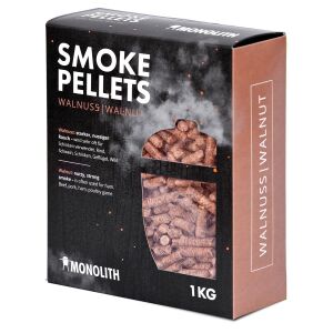 MONOLITH Smoke Pellets - Räucherpellets, Sorte: Walnuss
