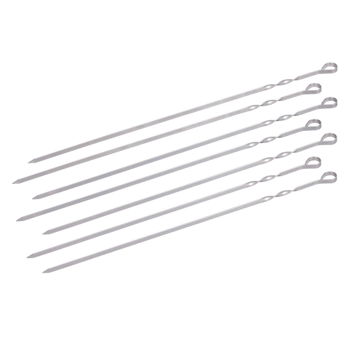Edelstahl Rotisserie Spieße (Set 7 St.) für MONOL