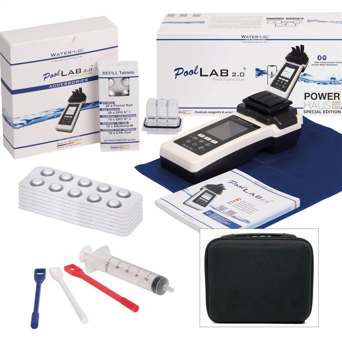 POWERHAUS24 PoolLAB 2.0 Ultimate Edition Auswahlartikel