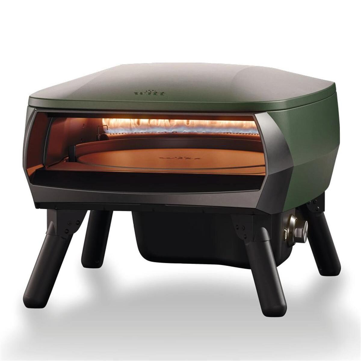 Witt Etna PICCOLO Rotante Pizzaofen f&uu box