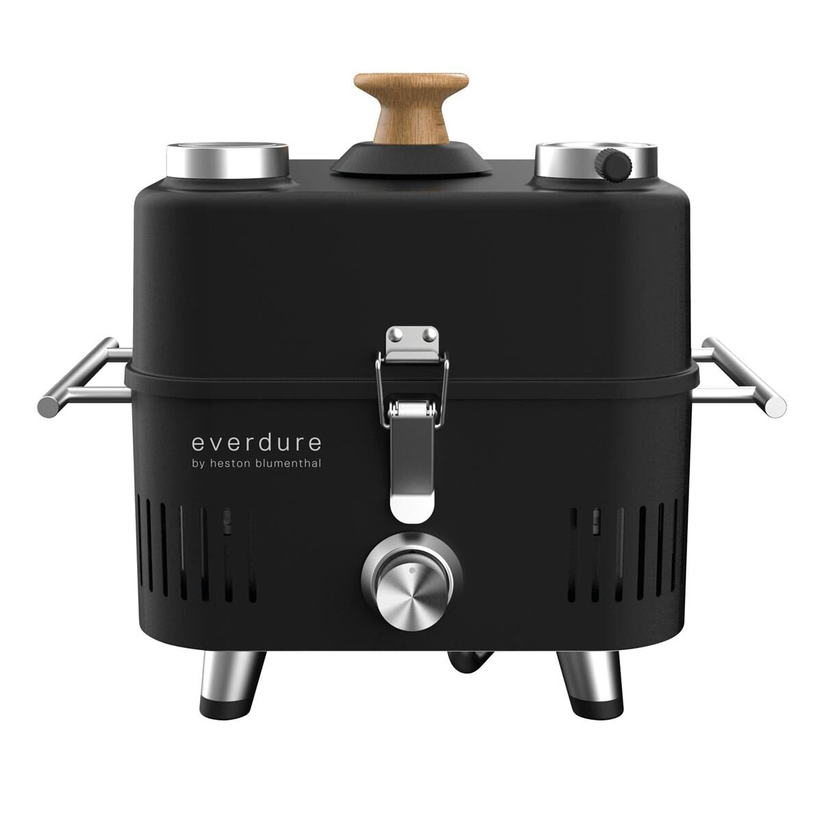 Everdure CUBE 360 portabler Gasgrill für unterwegs mit