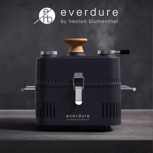 Everdure Garhaube / Deckel für CUBE Grill, Farbe: Black