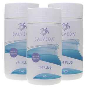 BALVEDA pH PLUS Granulat 3x 1 kg