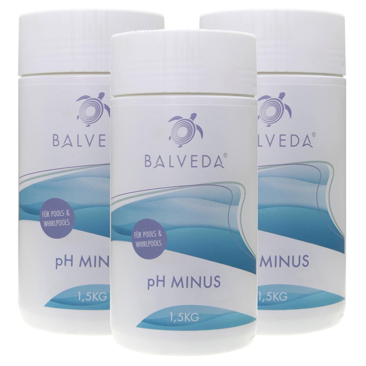 BALVEDA pH MINUS Granulat 3x 1,5 kg box