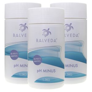 BALVEDA pH MINUS Granulat 3x 1,5 kg