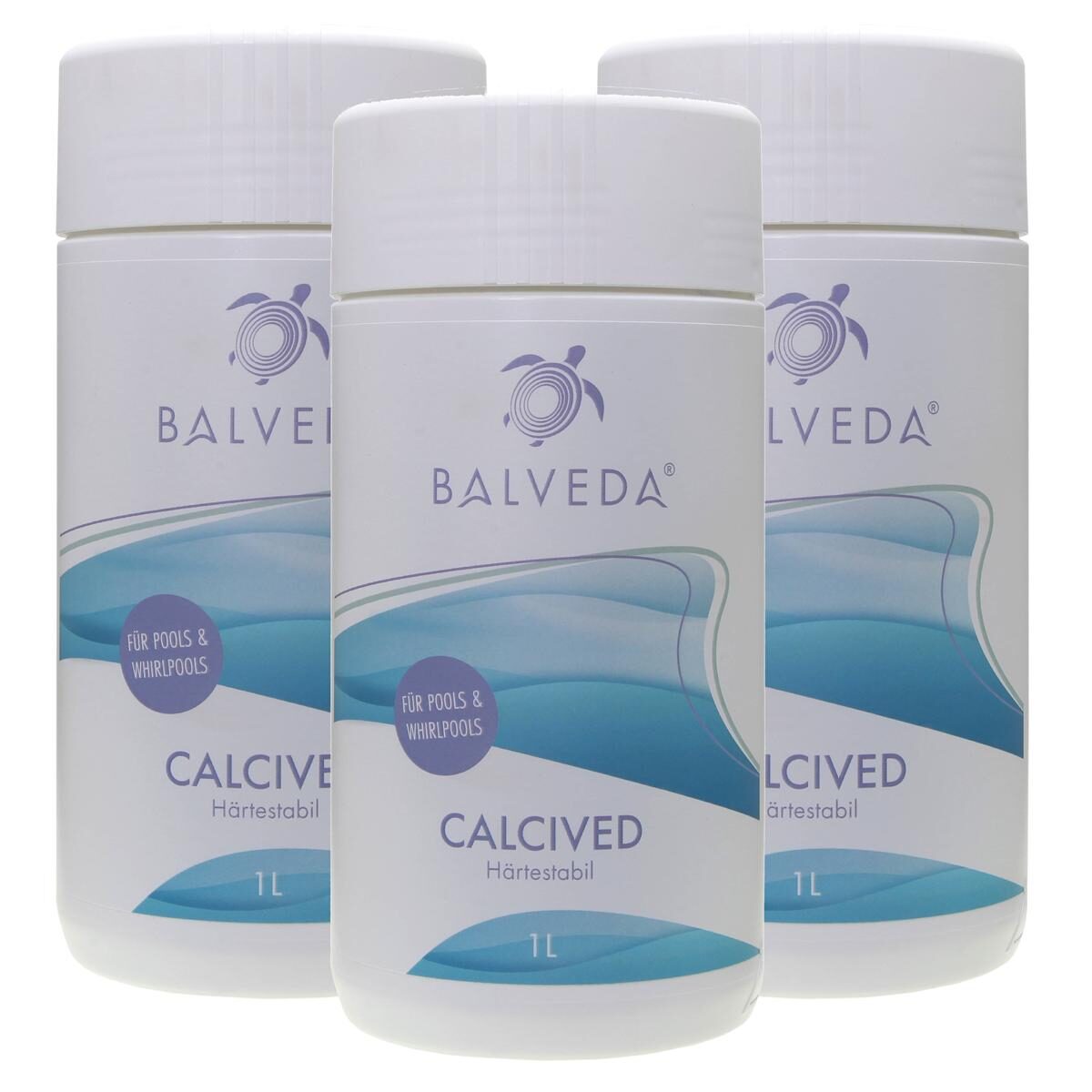 BALVEDA CALCIVED Härtestabil 3x 1 L box
