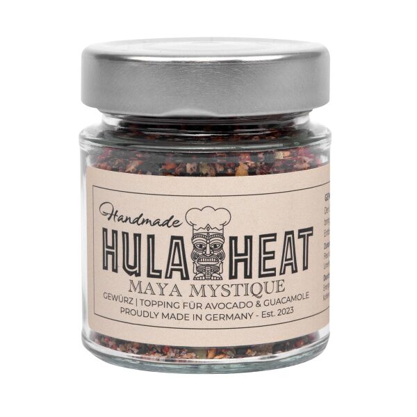 HULAHEAT Maya Mystique Gewürz | Topping für Avocado & Guacamole 70g, vegan