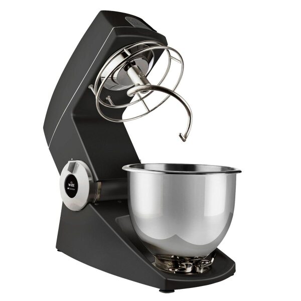 Witt Varimixer Profi-Teigkneter & Rührgerät, Farbe: Black