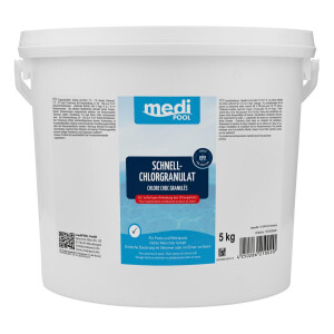 mediPOOL Schnell-ChlorGranulat 5 kg