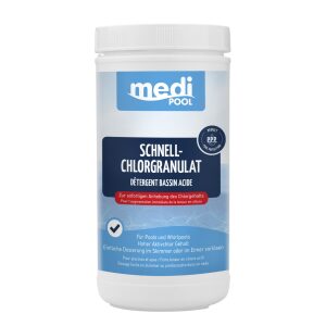 mediPOOL Schnell-ChlorGranulat 1 kg