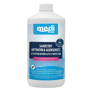 mediPOOL Sauerstoff Aktivator & Algenschutz 1 L