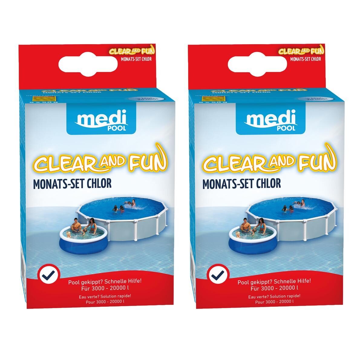 mediPOOL Clear and Fun 2x 250 g